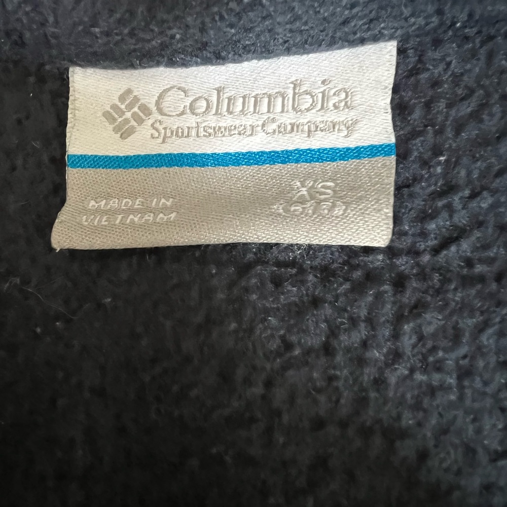 Boys XS Columbia fleece